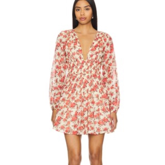 Free People Keep Your Mini Dress - Picture 1 of 9